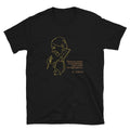 Leonard Cohen Line Drawing Crack Unisex