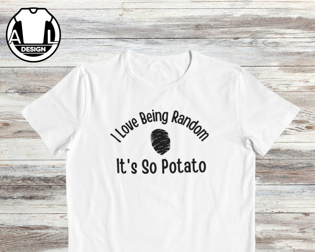 Sarcastic Potato Saying Humor Tee Unisex