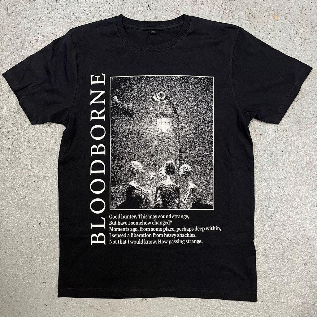 Bloodborne Hunter Lamp Messengers Unisex
