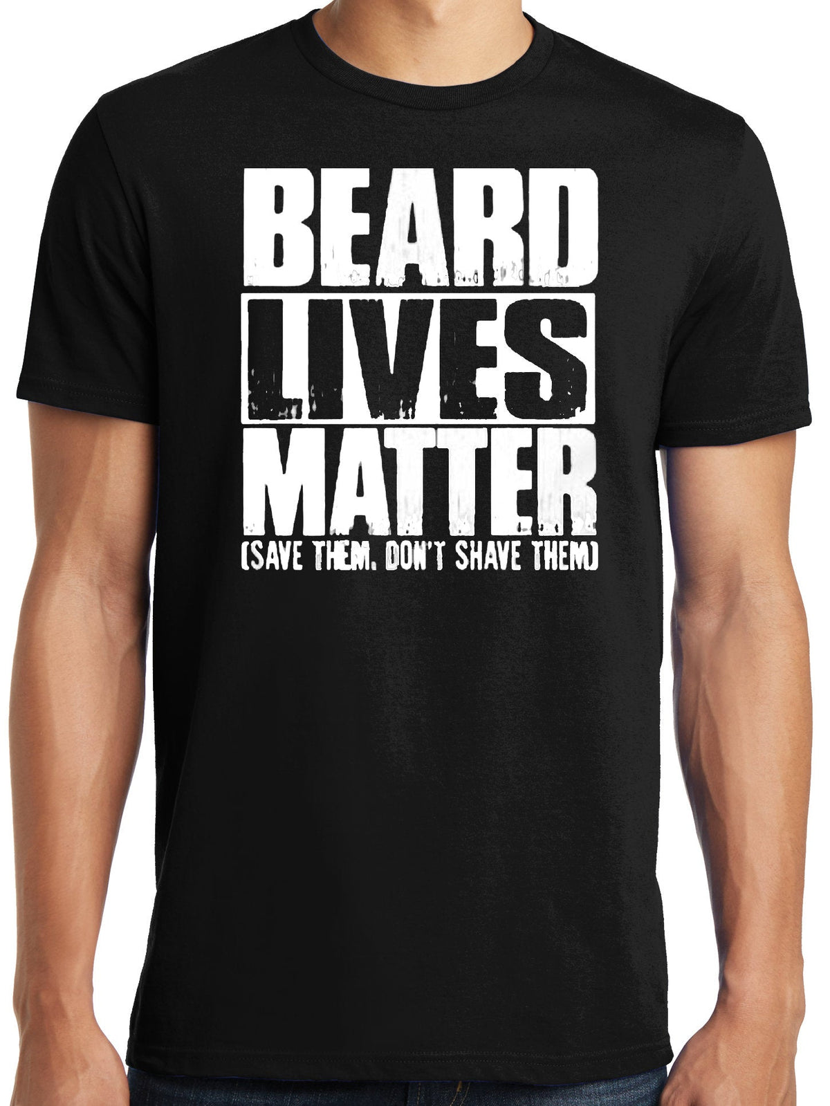 Big Guys Rule Big Tall King Size Beard Lives Matter Unisex