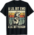Lil Bit Emo Lil Bit Yeehaw Unisex