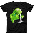 Frog Cocaine Muppet Drug Hipster Narcos Black B287 Unisex