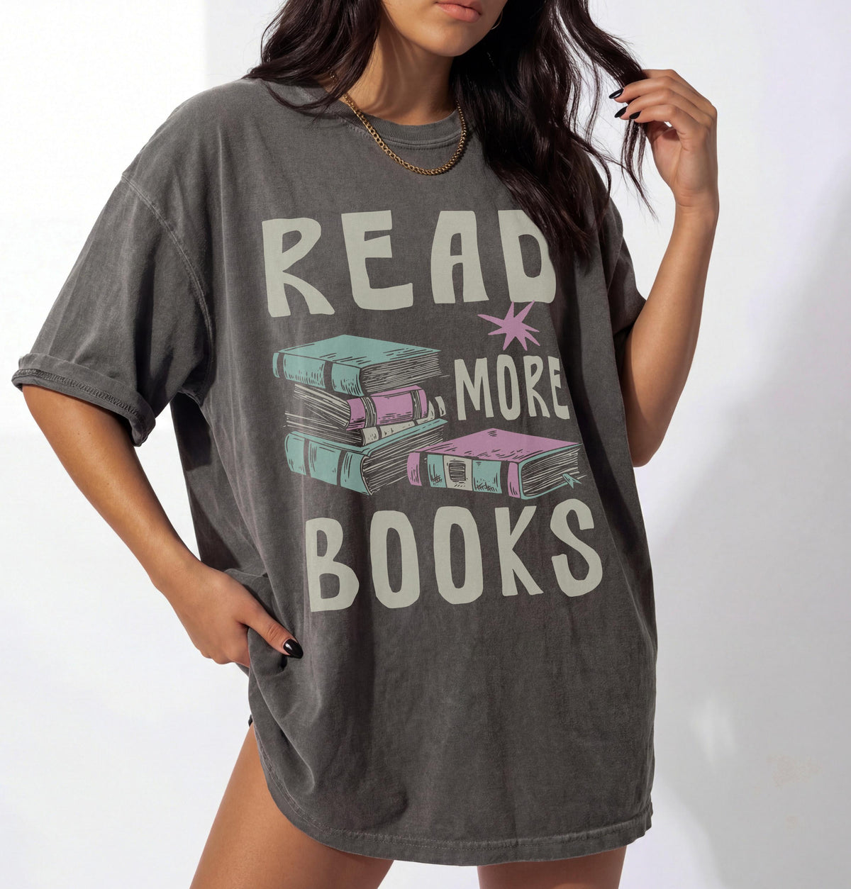 90s Vintage Read More Books Book Lover Bookish Unisex