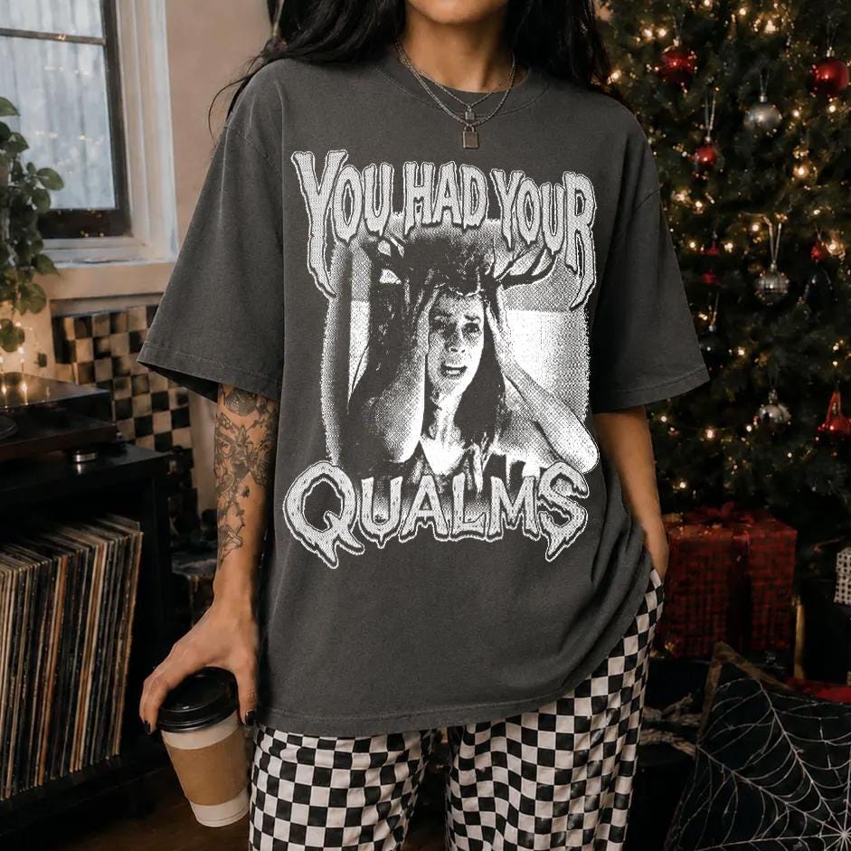 Qualms Widows Bay Vintage Patricia Widow'S Bay Kate O'Flynn Patricia Widow'S Bay Fan Merch Bk