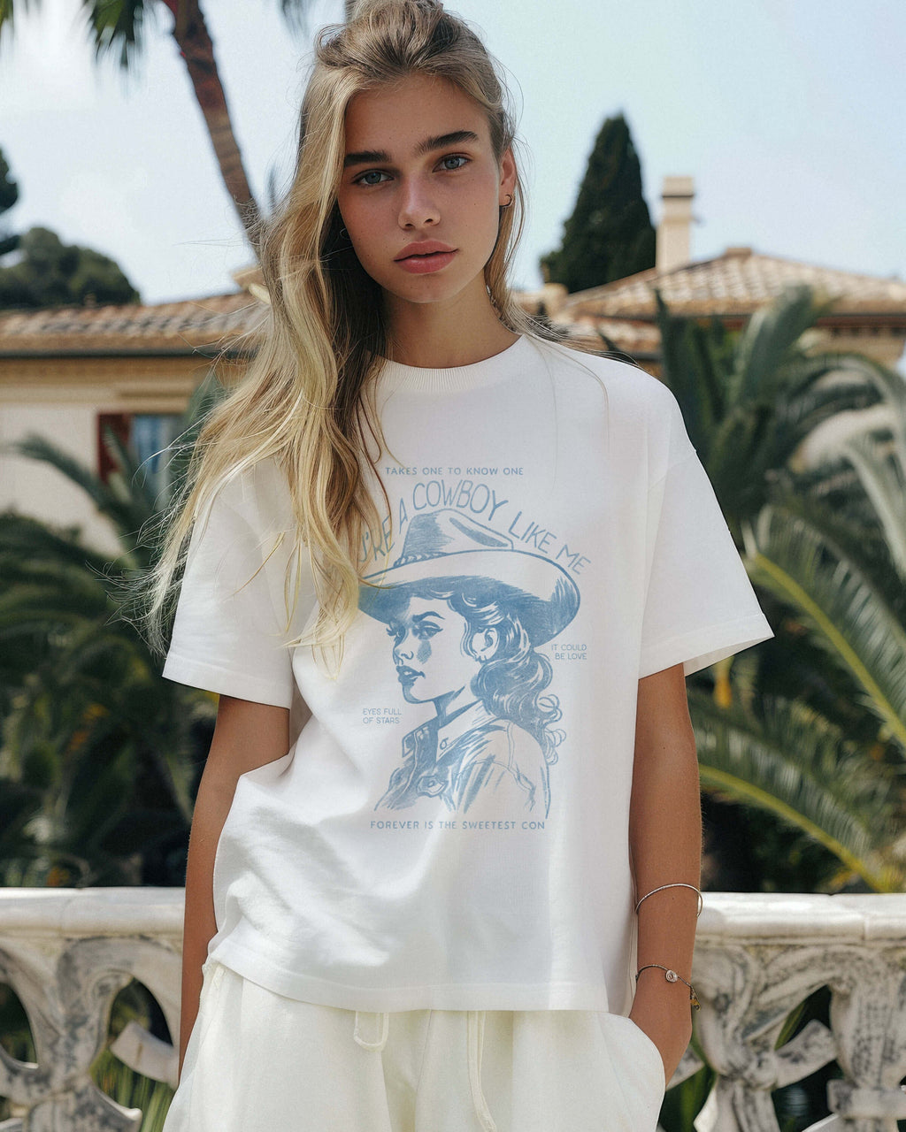 Cowboy Like Retro Western Cowgirl Unisex