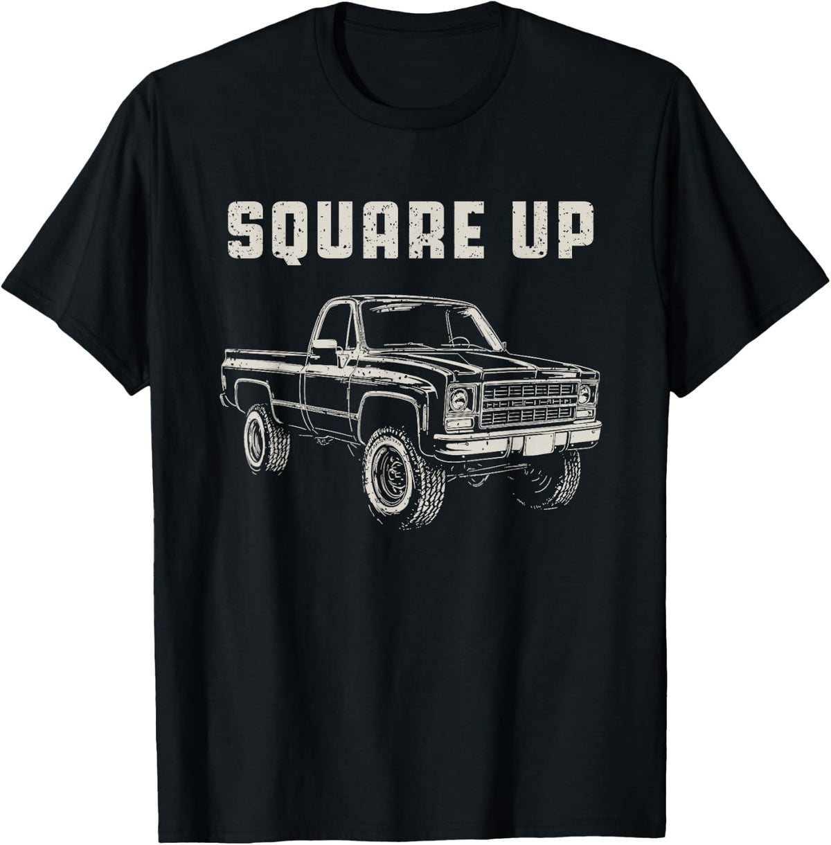Square Squarebody Truck Unisex
