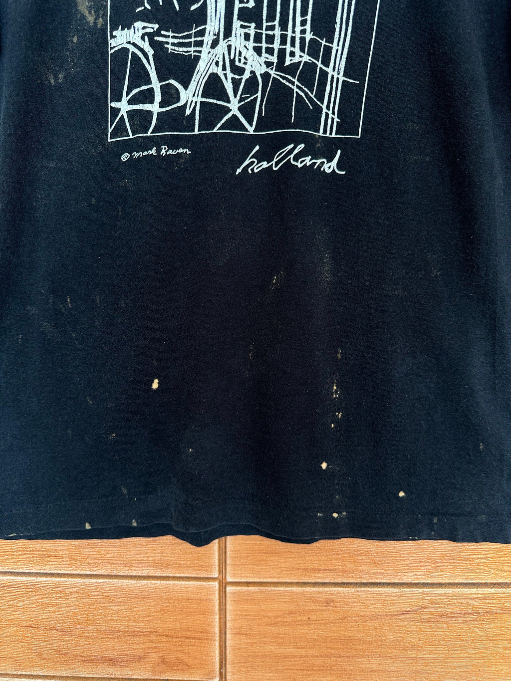 Vintage 90s Amsterdam Art Mark Tavern Size Unisex