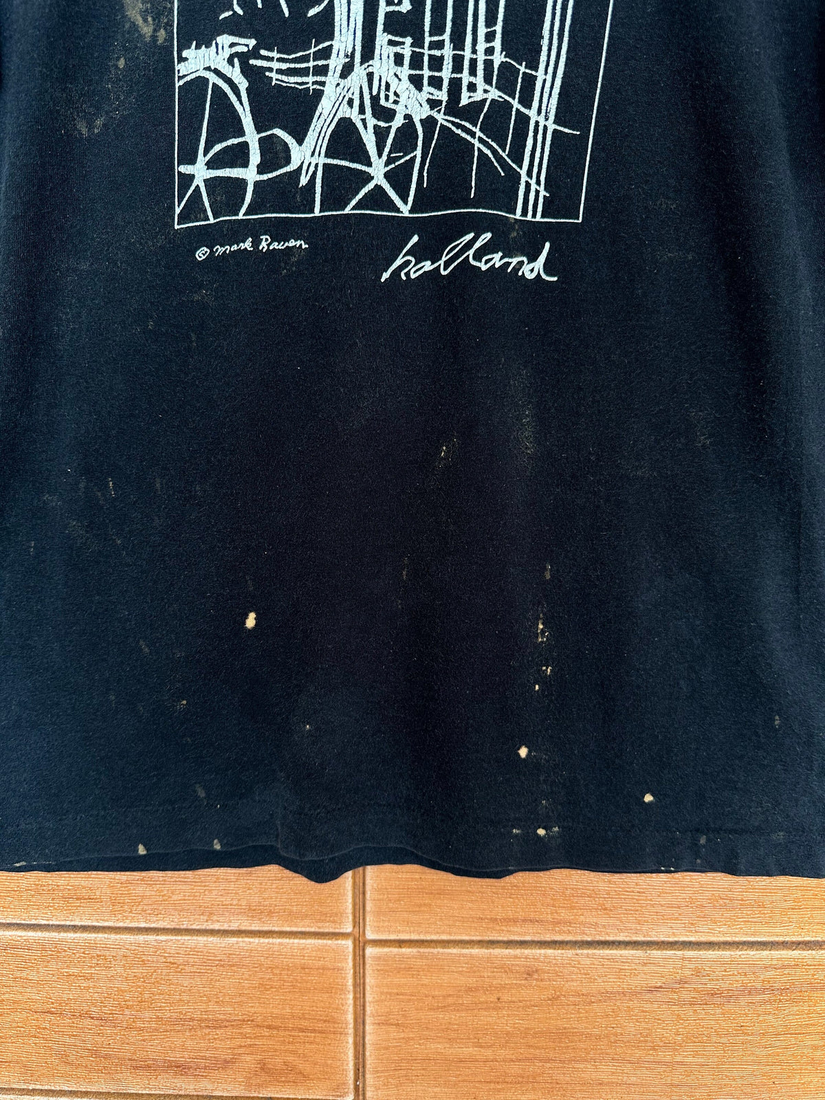 Vintage 90s Amsterdam Art Mark Tavern Size Unisex