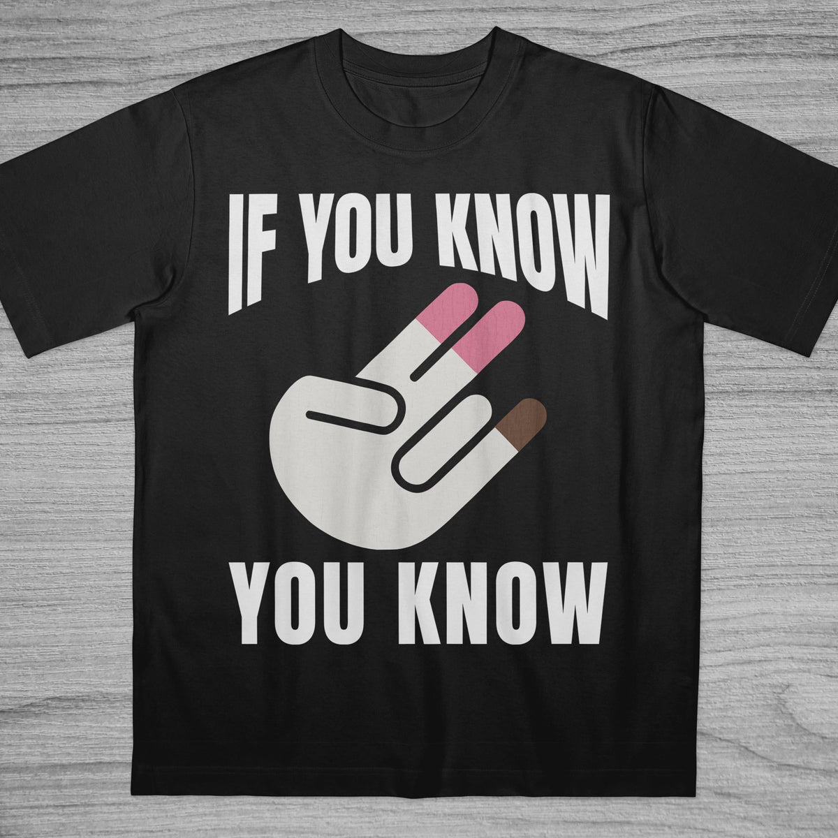 Know Know Inappropriate Humor Sarcastic Ironic Tee Unisex