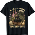 Plants Edible Some Only Once Black Cat Garden Unisex