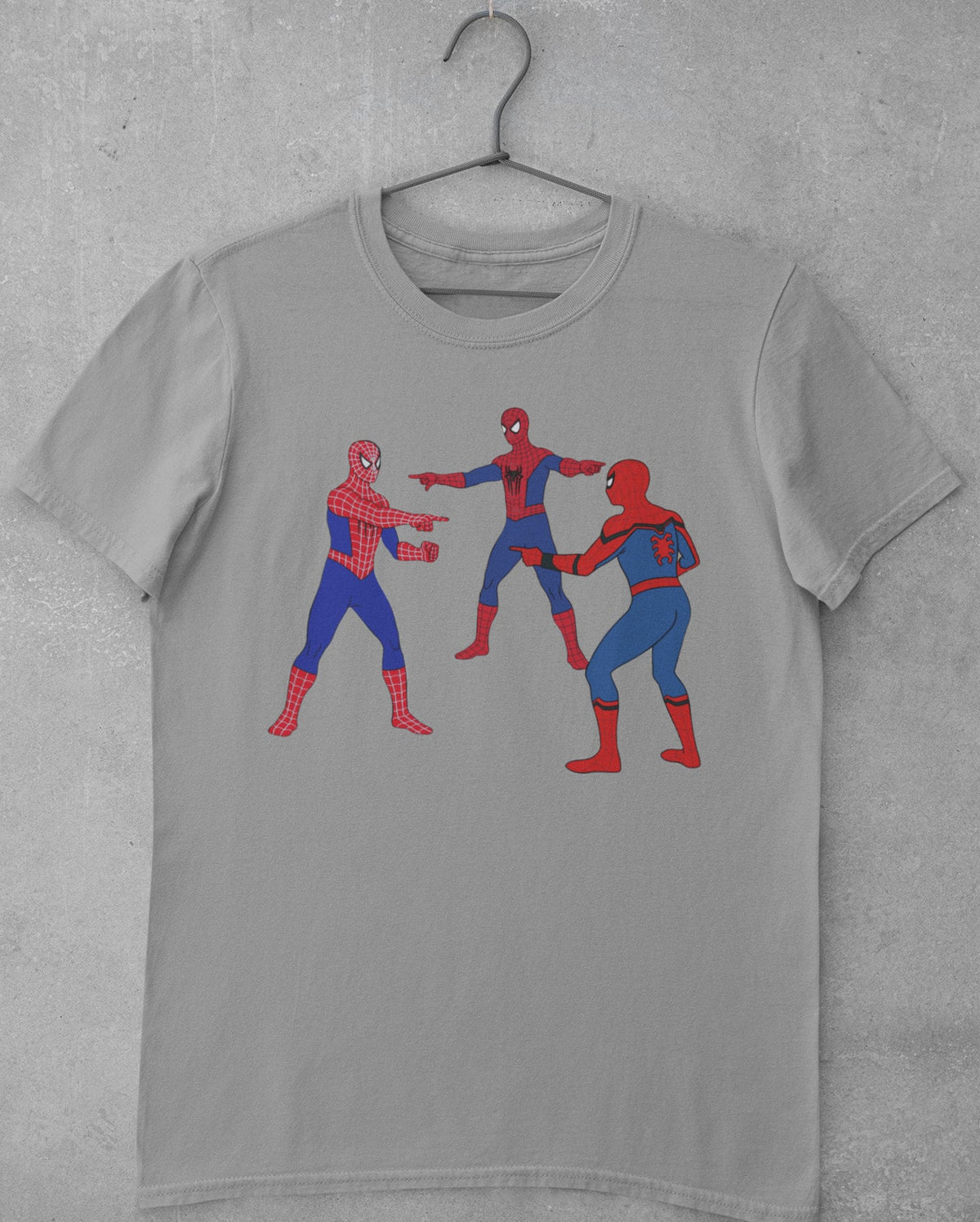 Original Spiderman Pointing Meme Unisex