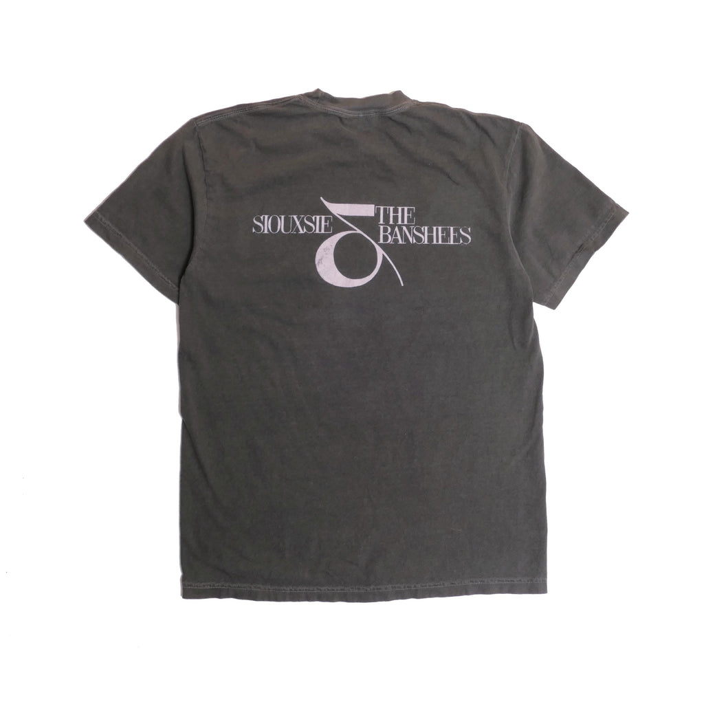 Siouxsie Banshees Band Tee Ultra Faded Shoegaze Rock Blind Tour Post Punk Alternative Grunge Goth Cocteau Twins Cure Members Med