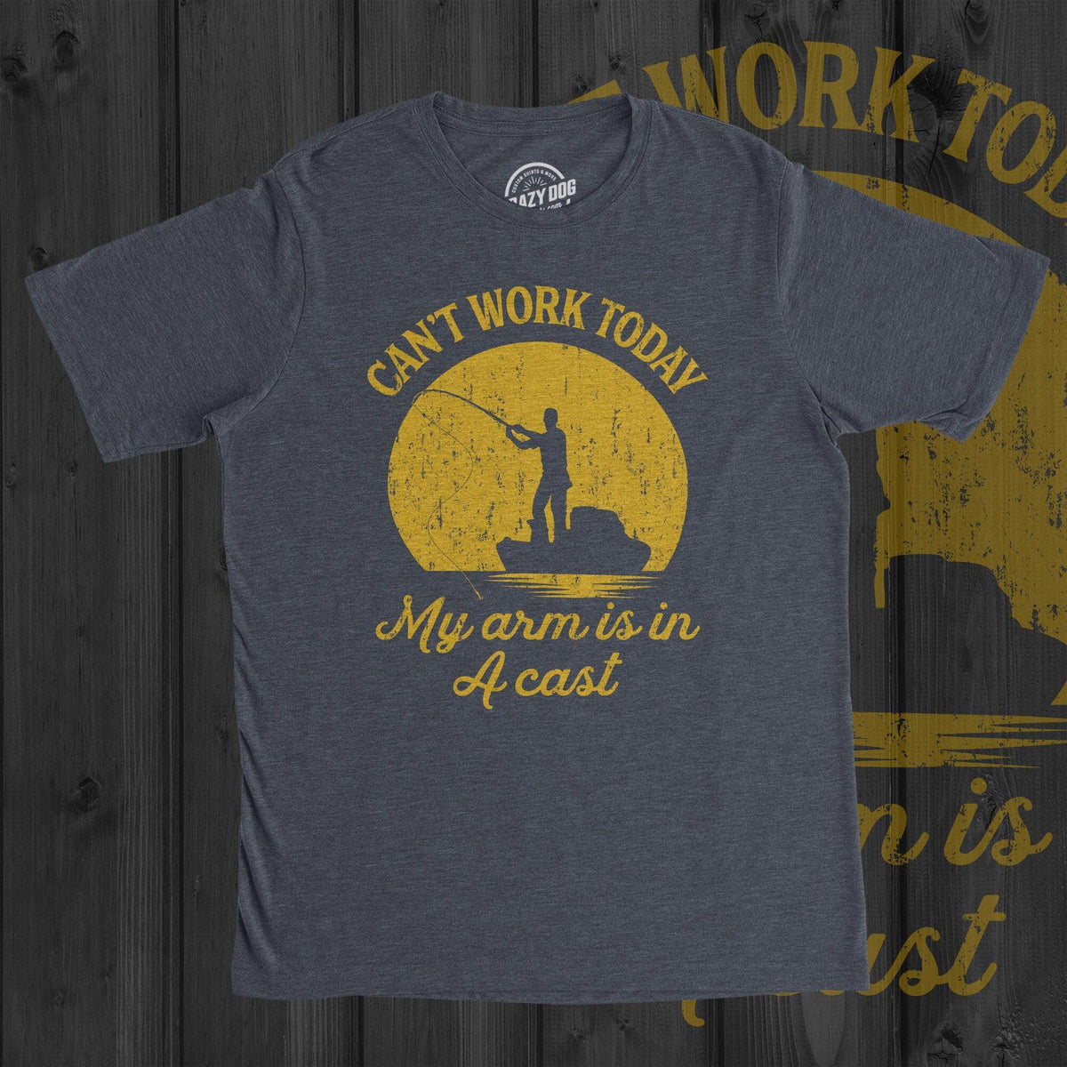 Fishing Fisherman Arm Cast Unisex