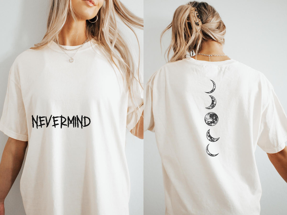 Nevermind Tattoo Pjm Moon Phases 384 Unisex