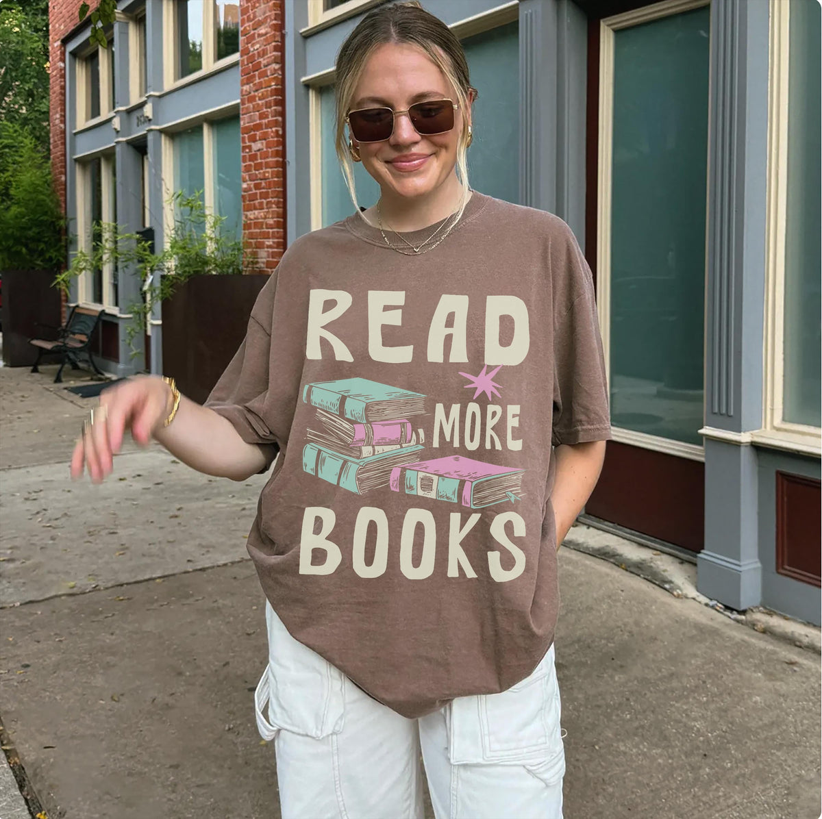 90s Vintage Read More Books Book Lover Bookish Unisex