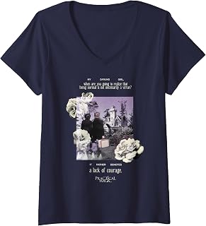 Practical Magic Normal Necessarily Virtue V-Neck Unisex