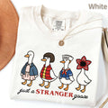 Comfort Colors Stranger Goose Goose Parody Tv Series Tee Sci-Fi Fan Tee Friends