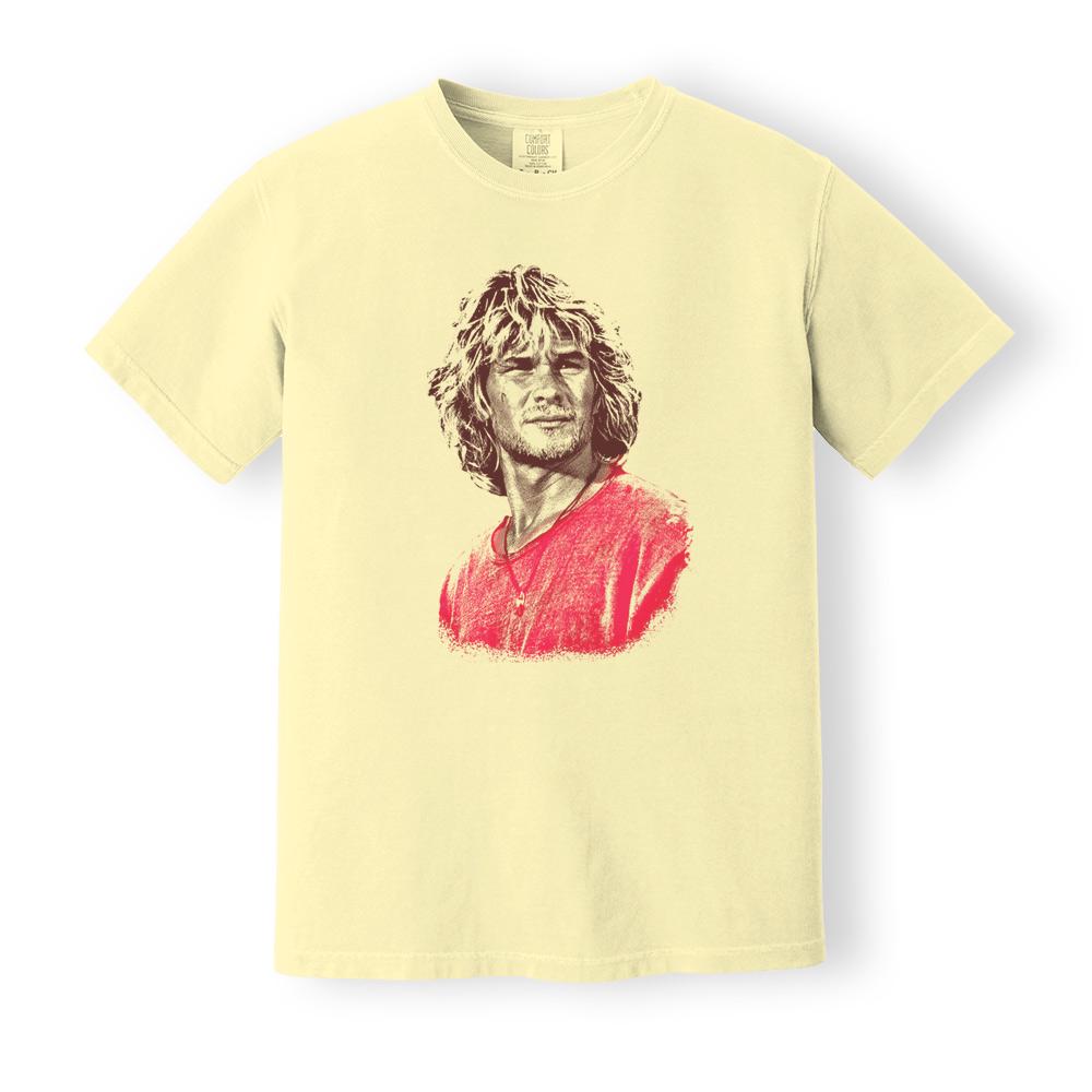 Comfort Colors Heavyweight Bodhi Zafa 90'S Movie Surfing Him Light Color
