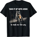 Take Jesus Made Way Raccoon Unisex