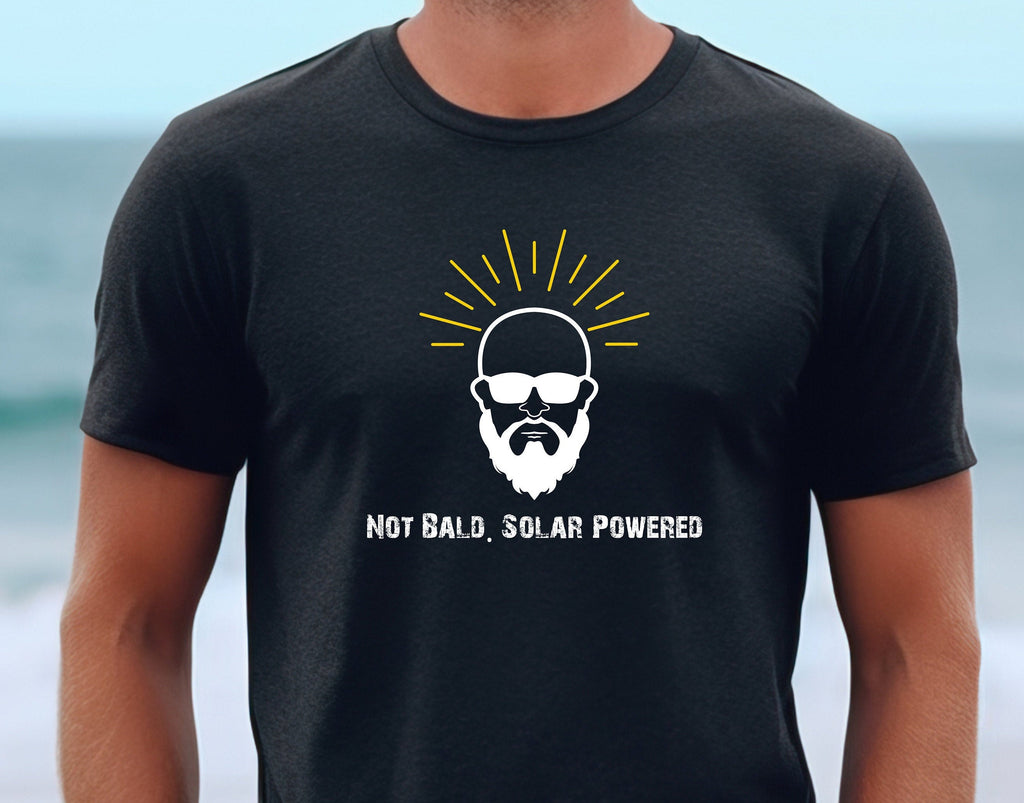 I'M Bald Short Sleeve Tee Bald Man Bald Bald Short Sleeve Tee
