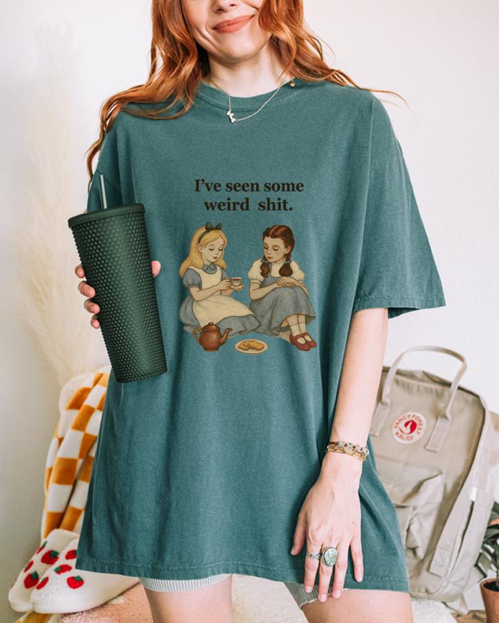 Weird Stuff Vintage Sarcastic Retro Unisex