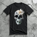Floral Skull Bella Canvas Unisex