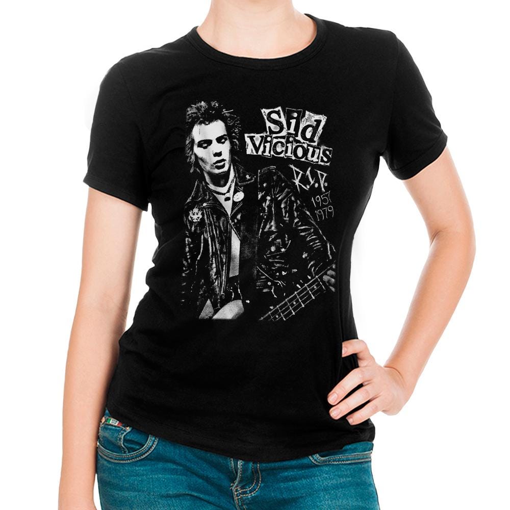 Sid Vicious Rip Sizes Unisex
