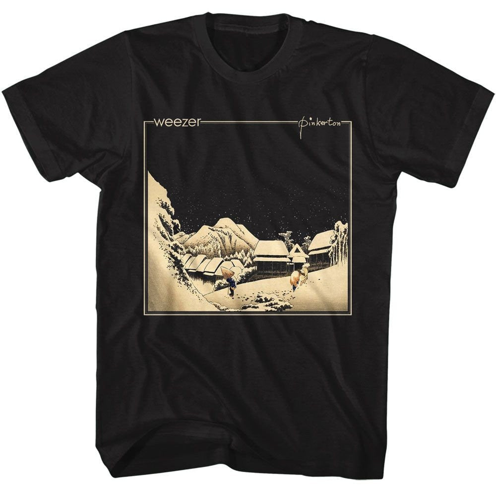 Weezer Pinkerton Cover Black Unisex