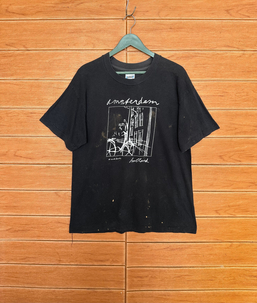 Vintage 90s Amsterdam Art Mark Tavern Size Unisex