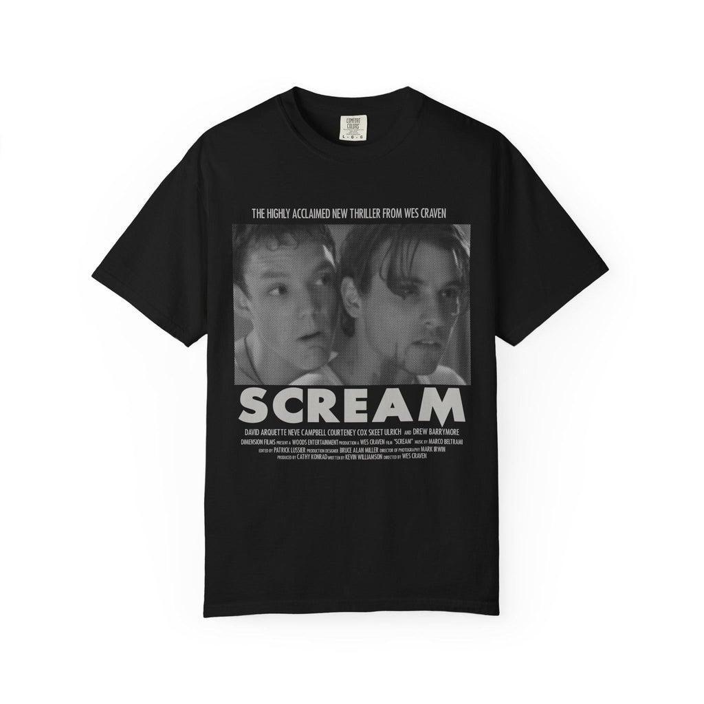 Halloween Scream Movie Tee Spooky Season Comfort Colors