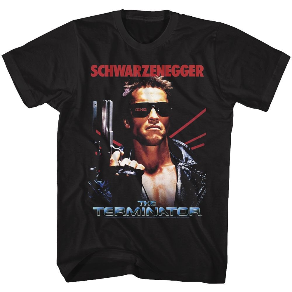 Terminator Name Black Unisex
