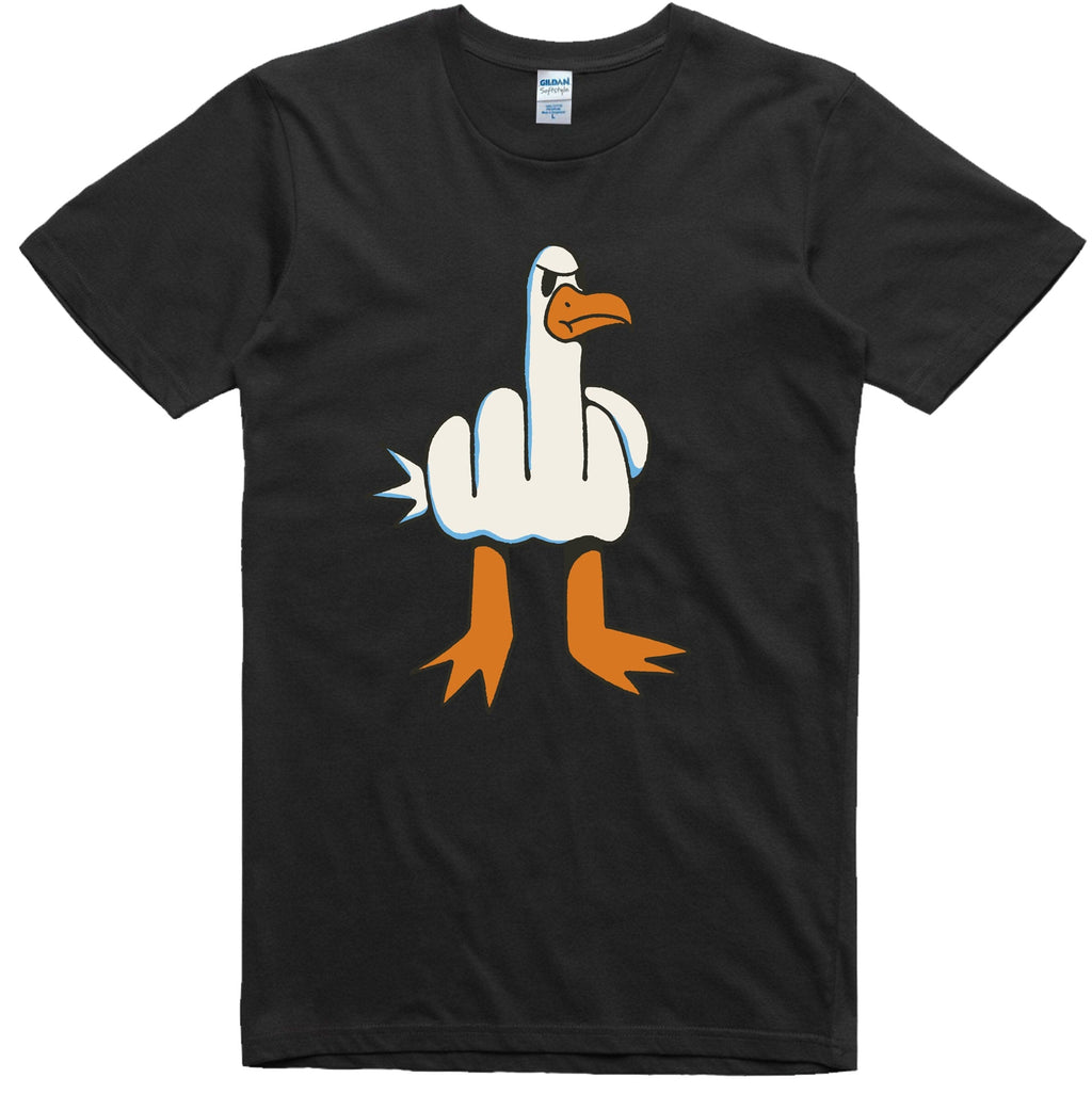 Rude Seagull Regular Fit 100 Tee Unisex