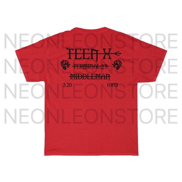 Ken Carson Actual Hate Teen Opium Merch Tee Unisex