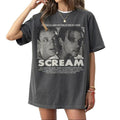 Halloween Scream Movie Tee Spooky Season Comfort Colors