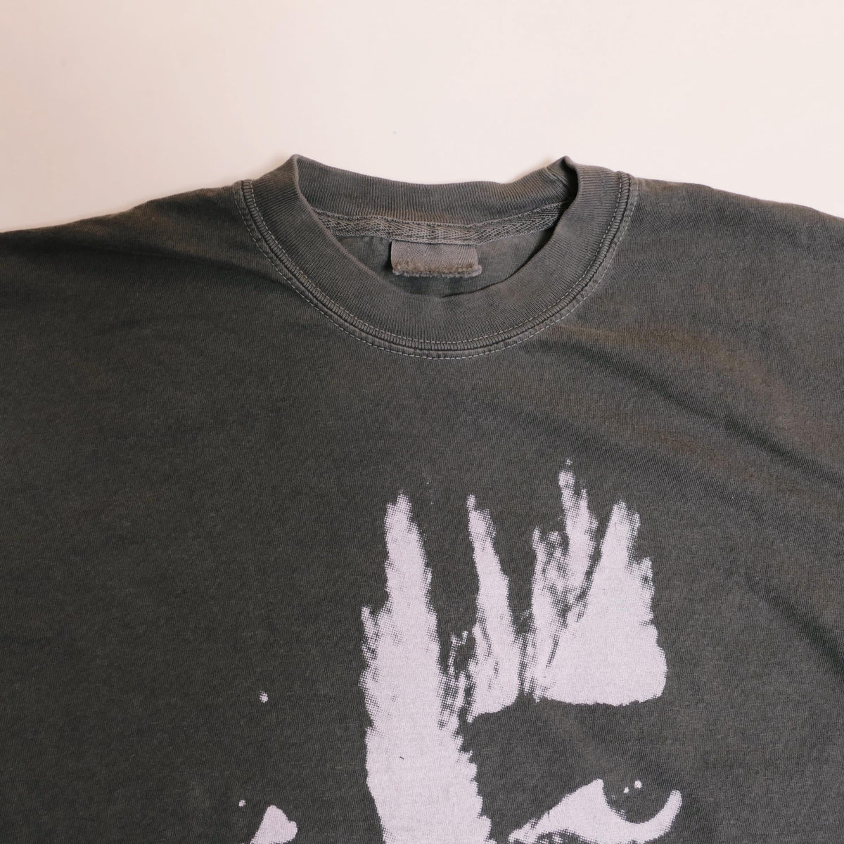Siouxsie Banshees Band Tee Ultra Faded Shoegaze Rock Blind Tour Post Punk Alternative Grunge Goth Cocteau Twins Cure Members Med