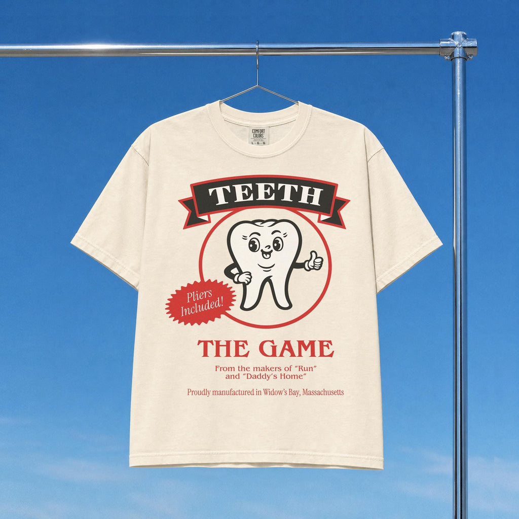 Teeth Widow'S Board Game Bay Tv Unisex