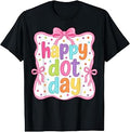Happy Dot Day Bow Coquette Teacher Unisex