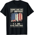 Remember Honor Unite 25th Anniversary 11 Unisex