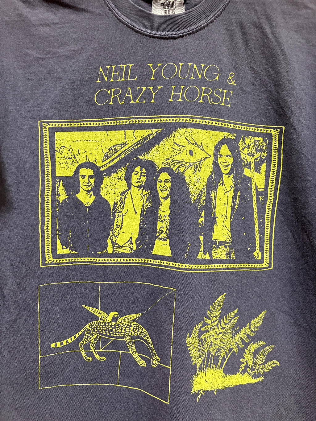Neil Young Fan Art Unisex