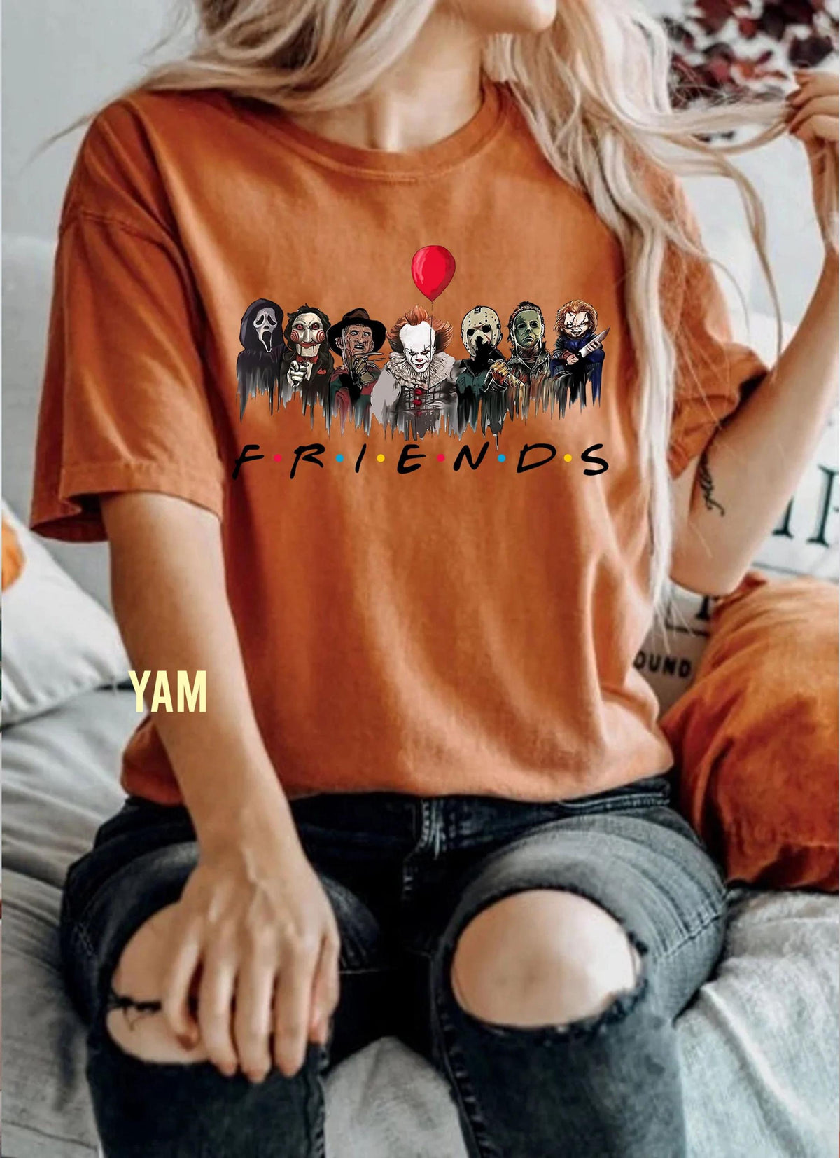 Horror Characters Friends Friends Halloween Horror Movie Characters Halloween Halloween Horror Characters
