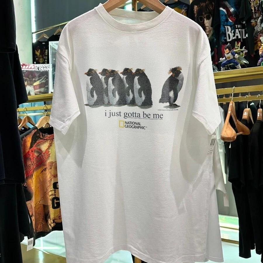 2001 Gotta Rockhopper Nat Geo Rare White Unisex