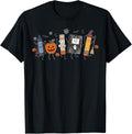 Halloween Teacher School Supplies Back School Students Unisex