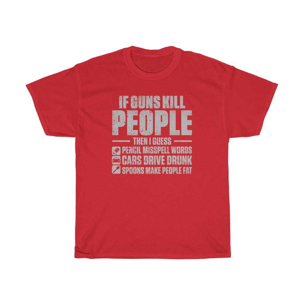 Guns Kill People Guess Unisex