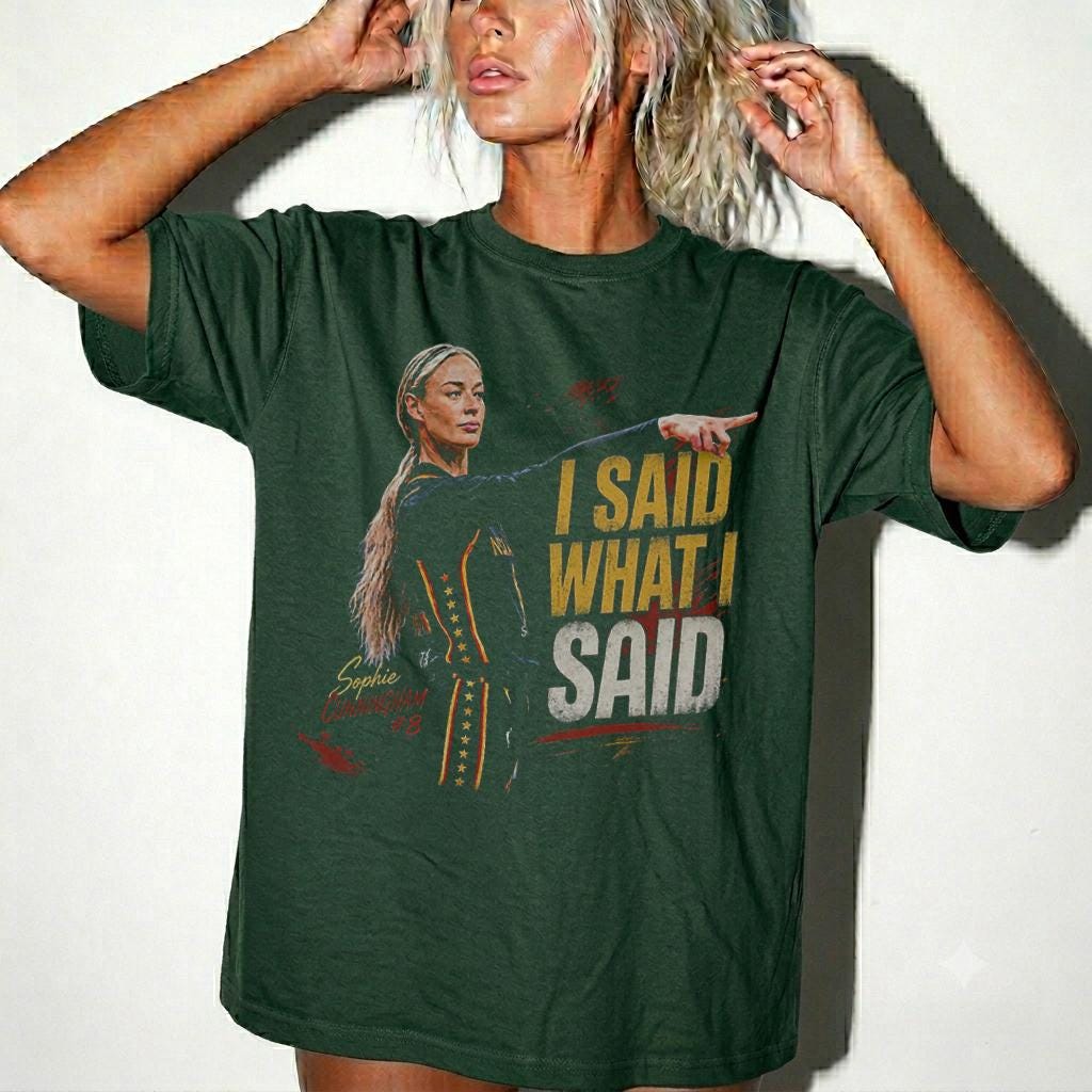Sophie Cunningham Said Said Basketball Sports Fan Unisex