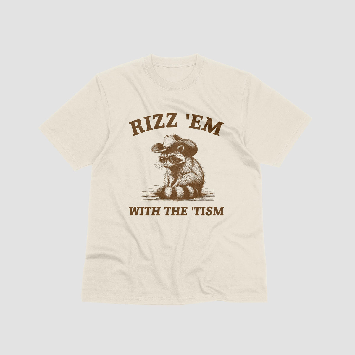 Raccoon Retro Meme Unisex