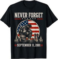 Never Forget September 11 2001 Usa Flag Memorial Day Unisex