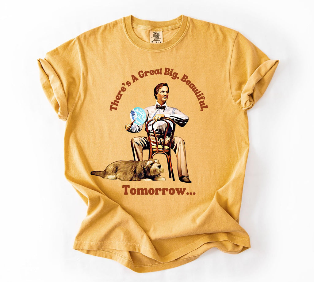 Big Tomorrow Carousel Progress Vacation Unisex