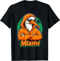 Miami Florida White Ibis Retro Souvenir Kid Unisex