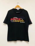 Vintage 90s Rap Jam Tour Rap Sportwear Streetwear Og Black
