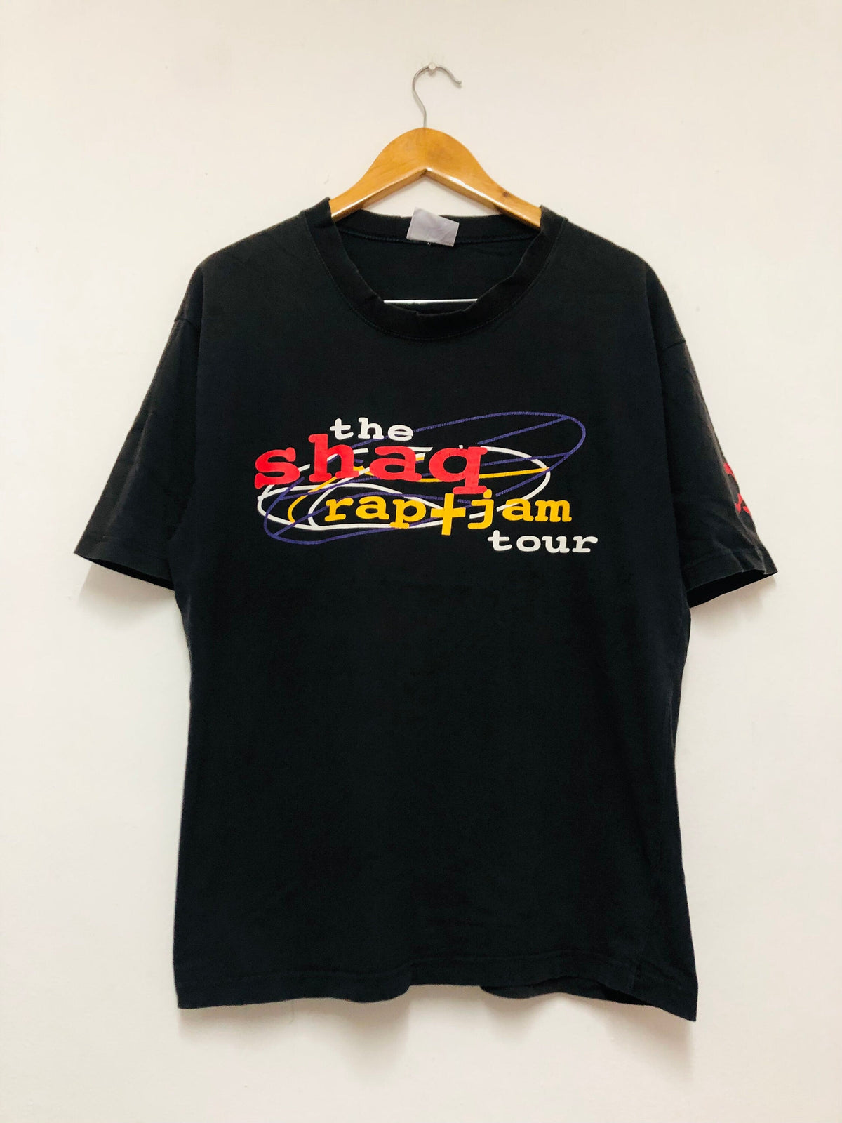 Vintage 90s Rap Jam Tour Rap Sportwear Streetwear Og Black